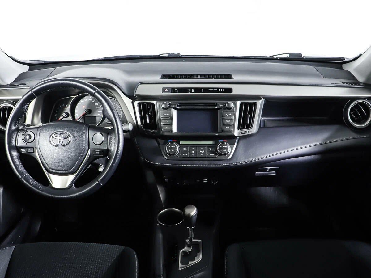 Toyota RAV4 2014, черный
