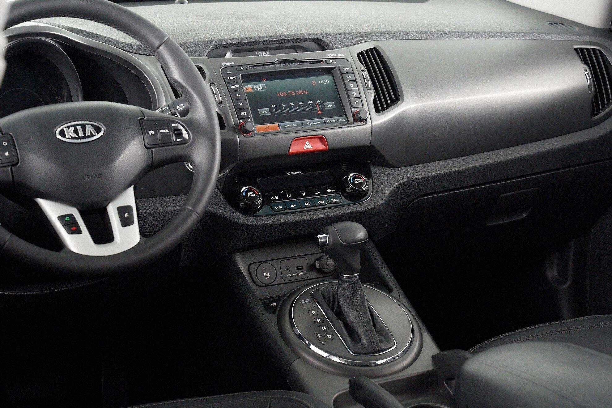 Kia Sportage 2012, серый