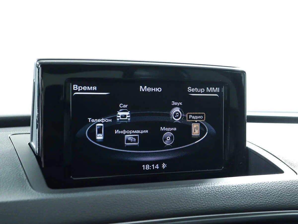 Audi Q3 2014, коричневый