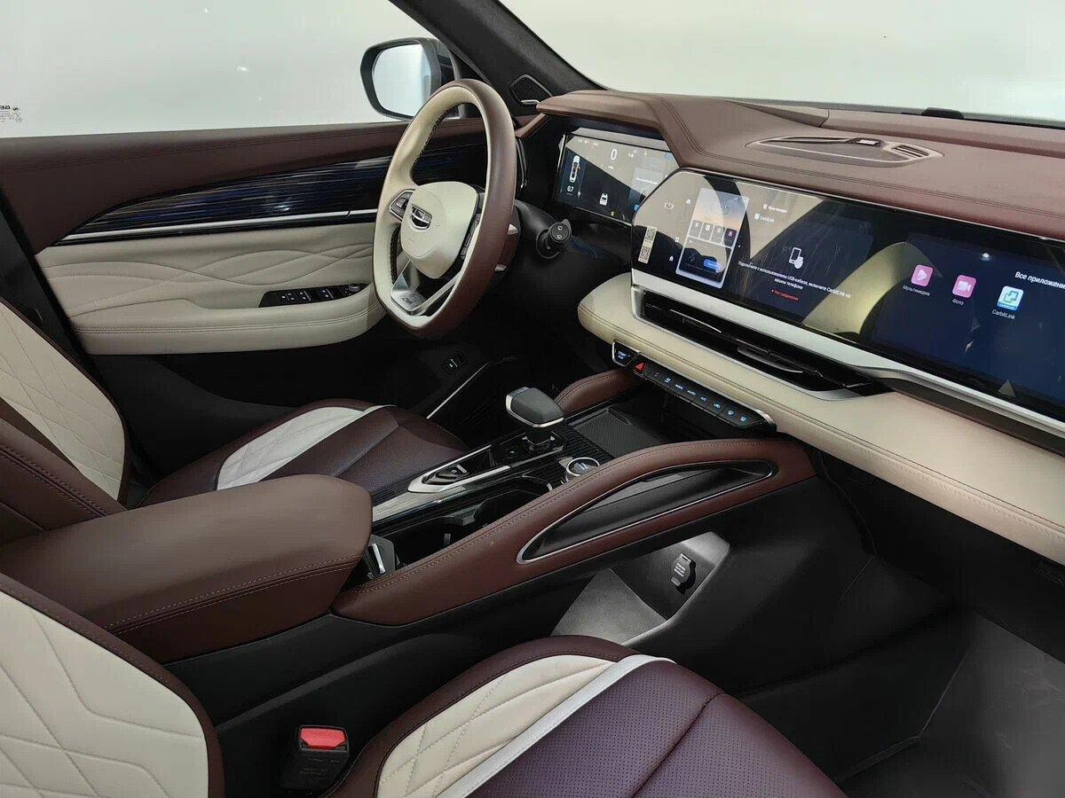 Geely Monjaro 2023, черный