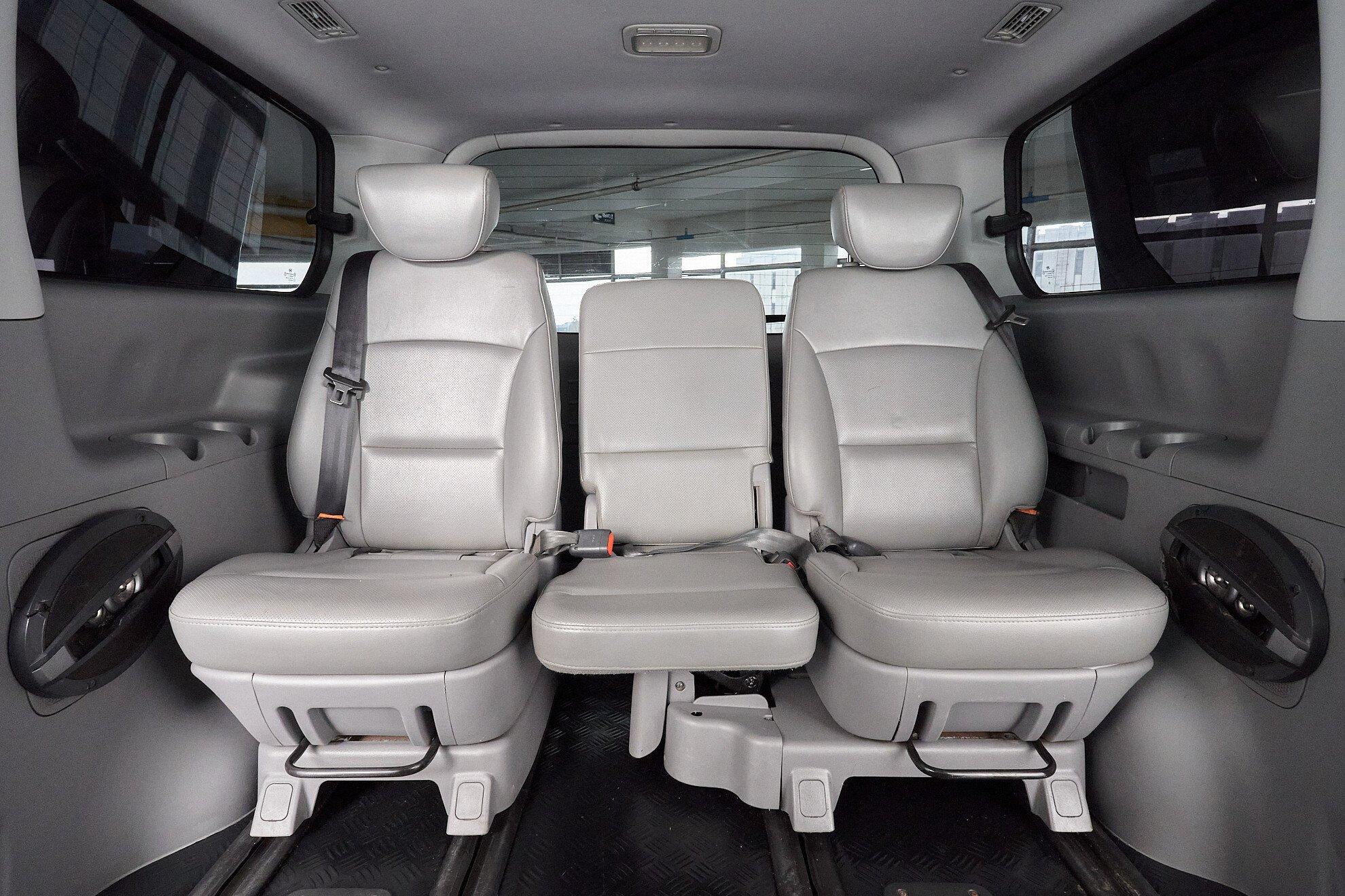 Hyundai Grand Starex 2014, черный