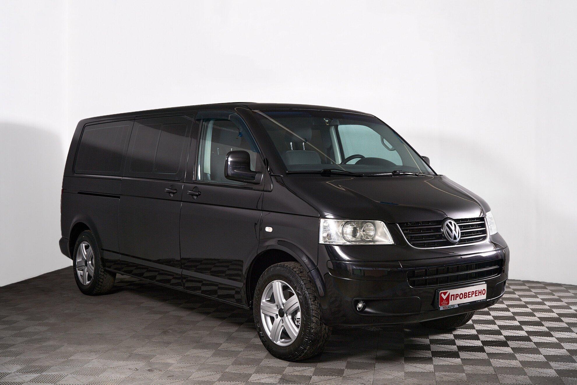 Volkswagen Caravelle 2008, черный