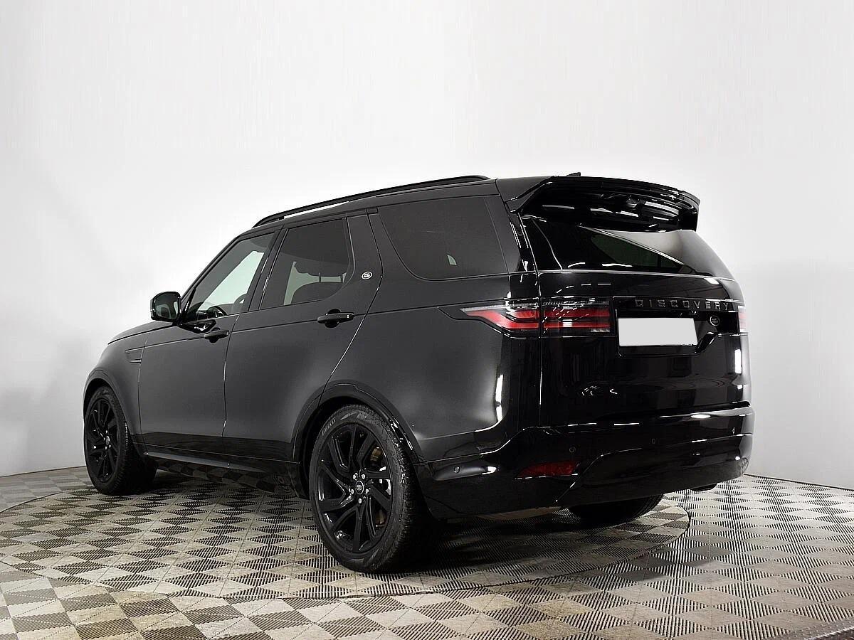 Land Rover Discovery 2021, черный