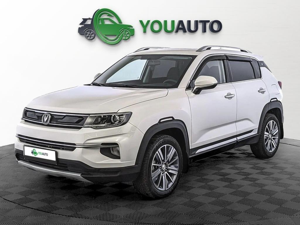 Changan CS35 Plus 2022, белый