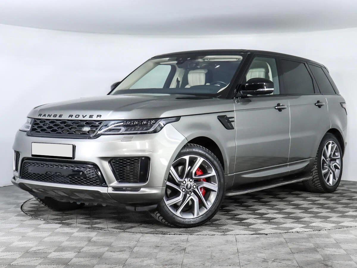 Land Rover Range Rover Sport 2019, серый