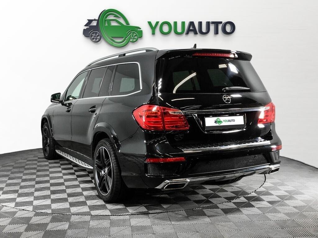 Mercedes-Benz GL-Класс 2015, черный