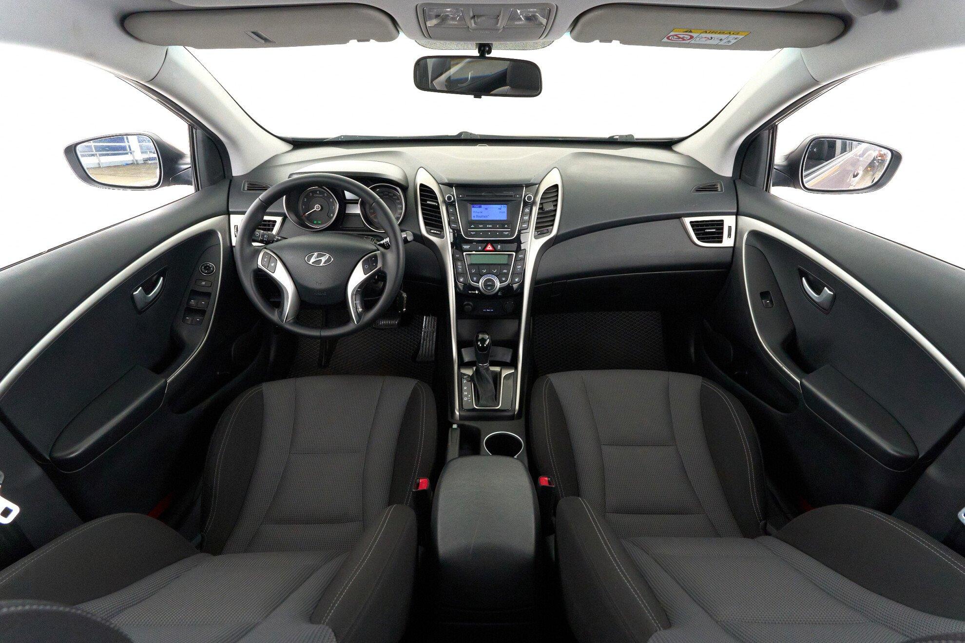 Hyundai i30 2014, коричневый