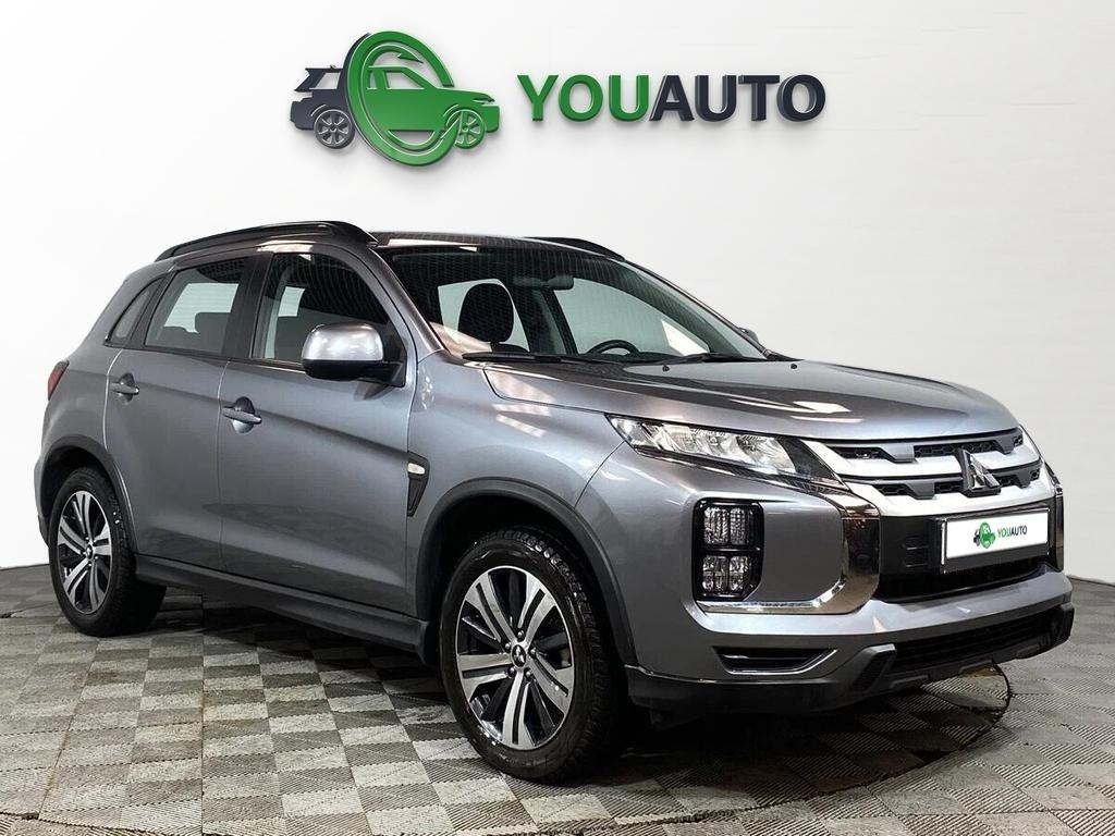 Mitsubishi ASX 2020, серый
