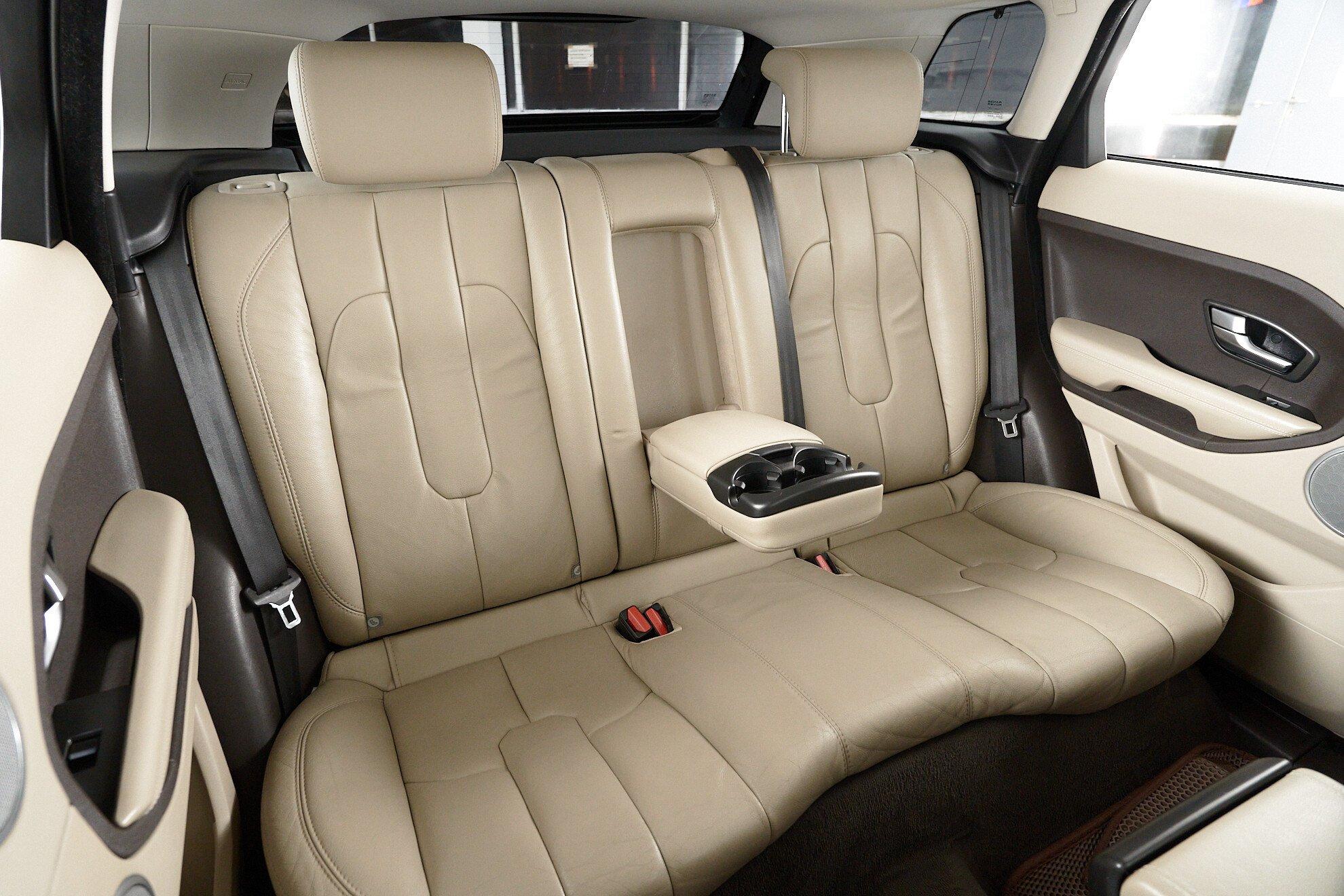 Land Rover Range Rover Evoque 2014, белый
