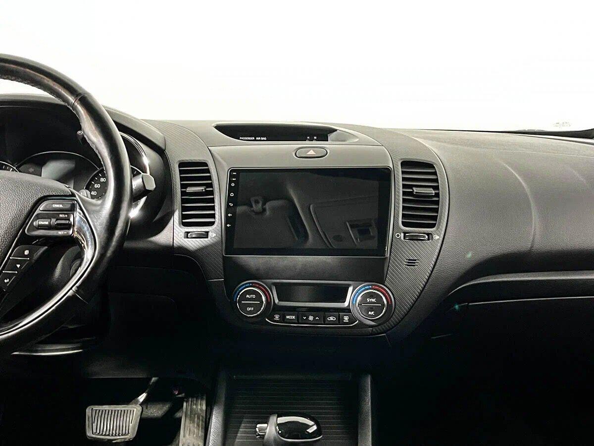 Kia Cerato 2019, серебряный