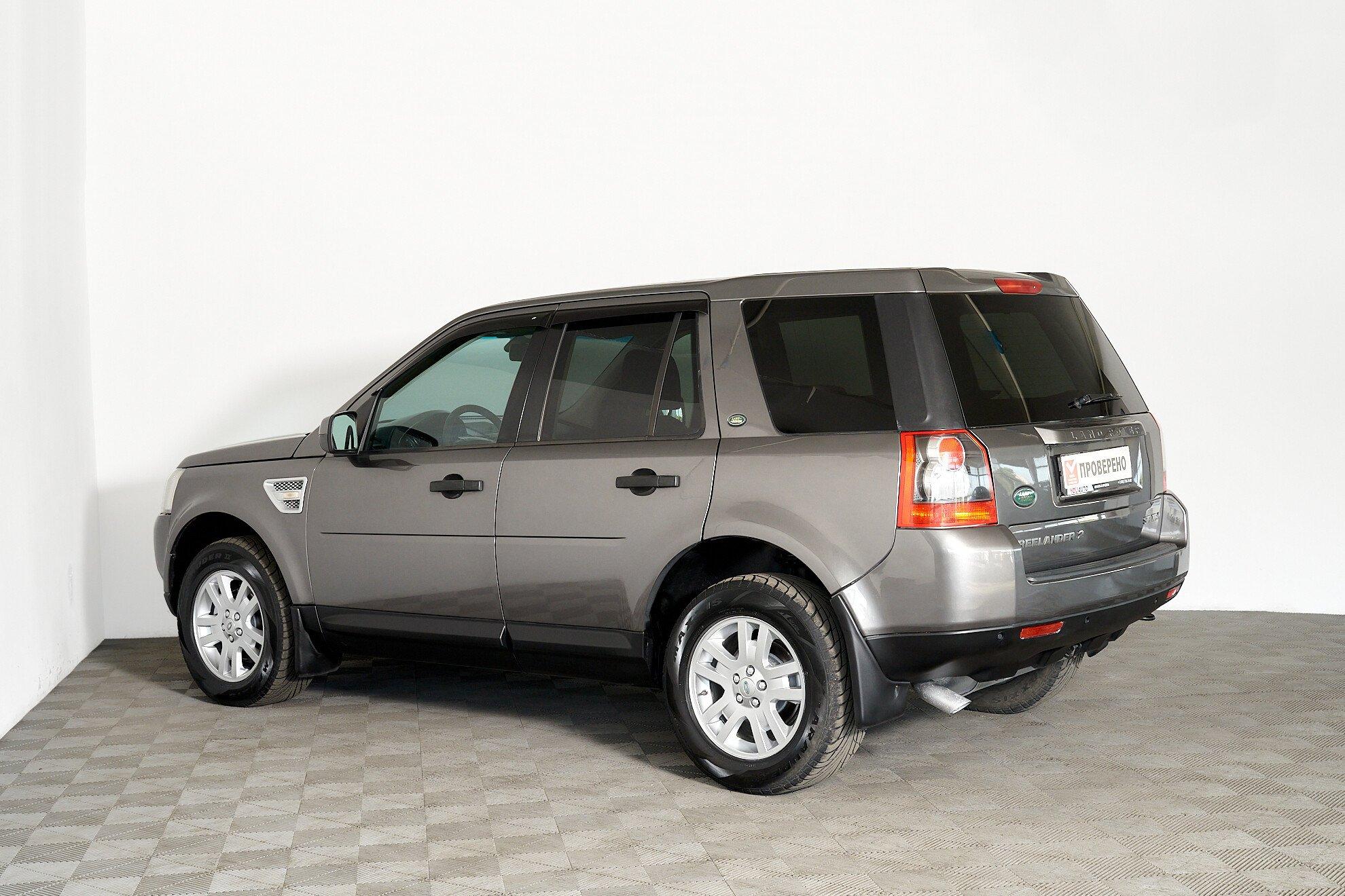 Land Rover Freelander 2009, серый