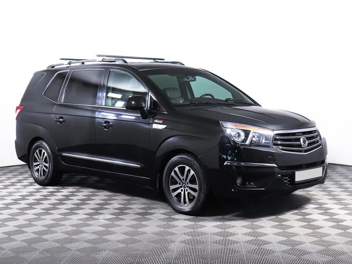 SsangYong Stavic 2018, черный