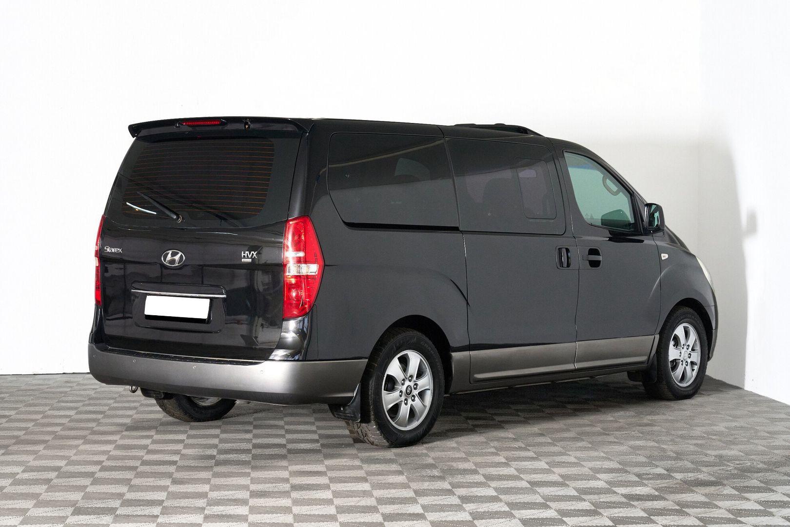 Hyundai Grand Starex 2012, черный