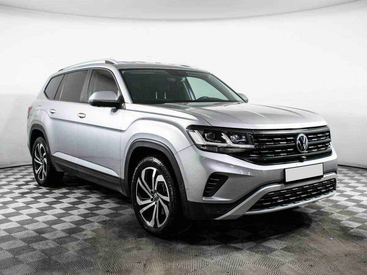 Volkswagen Teramont 2021, серый