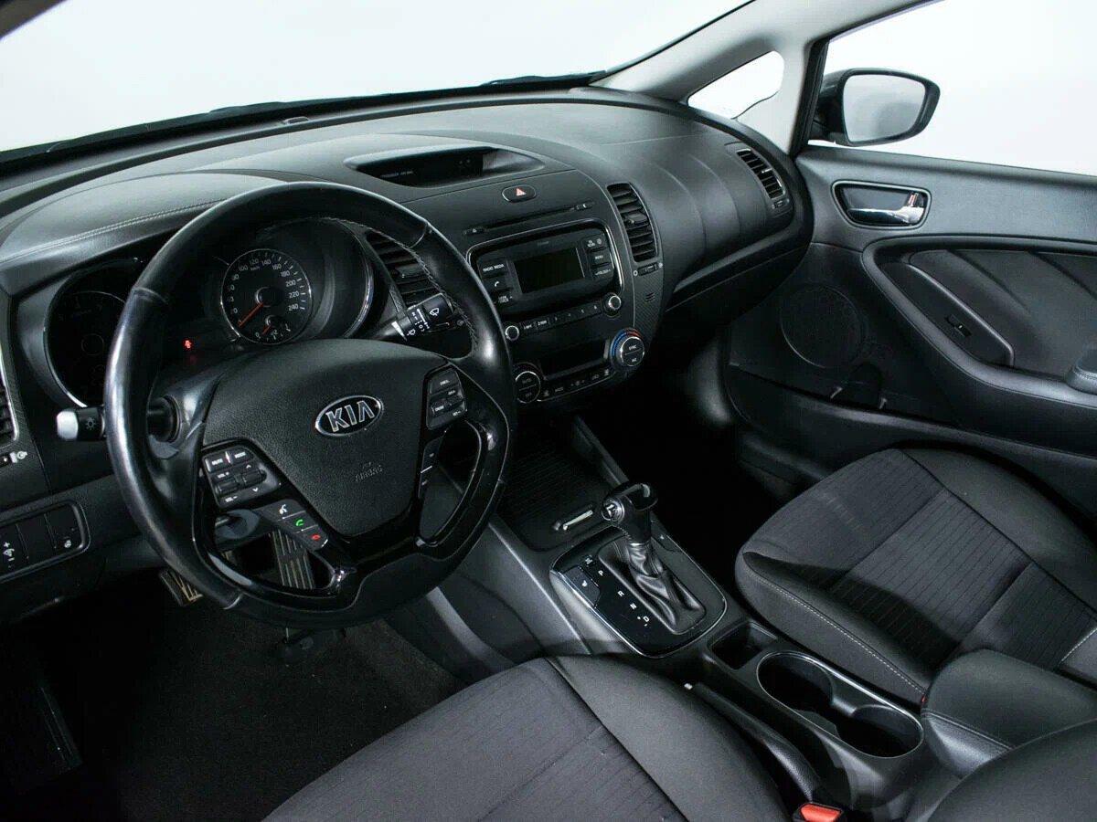 Kia Cerato 2018, серый