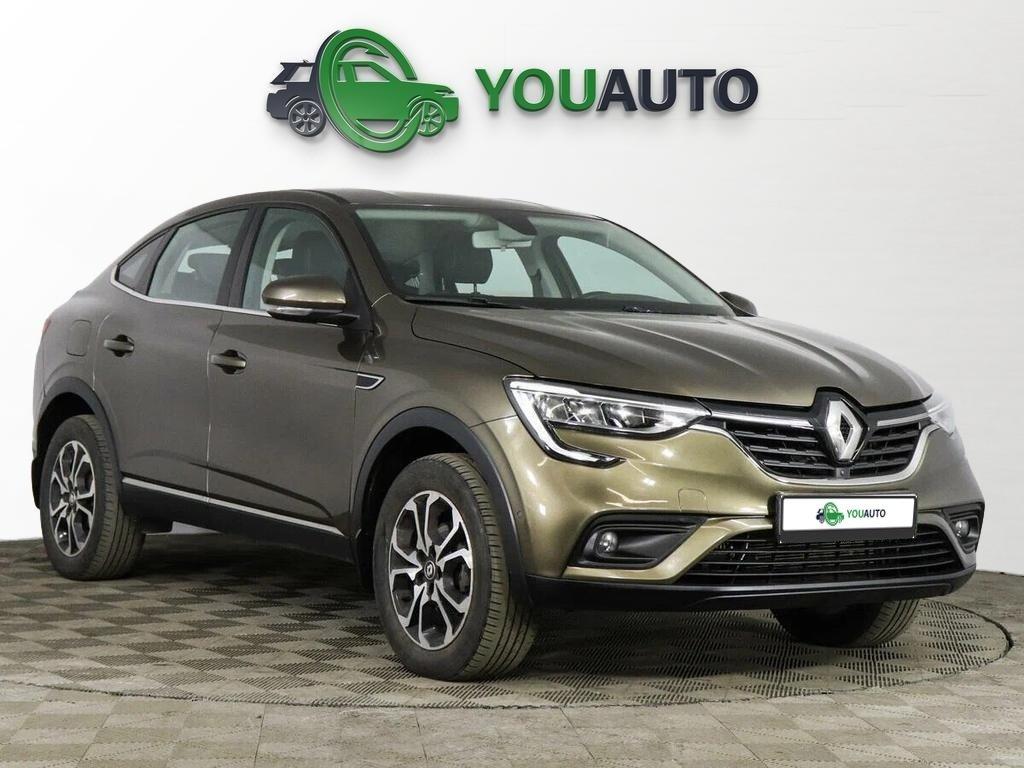 Renault Arkana 2019, коричневый