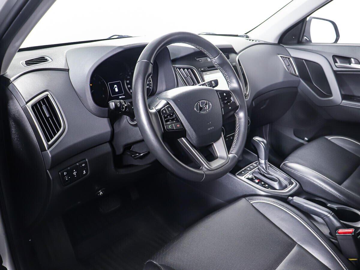 Hyundai Creta 2020, серебряный