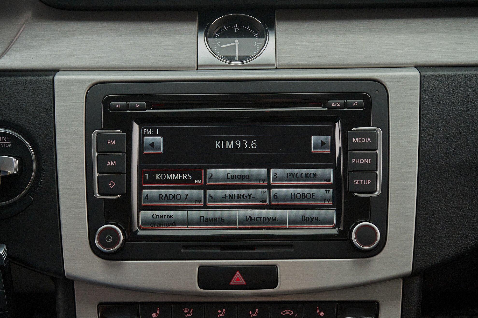 Volkswagen Passat 2012, синий