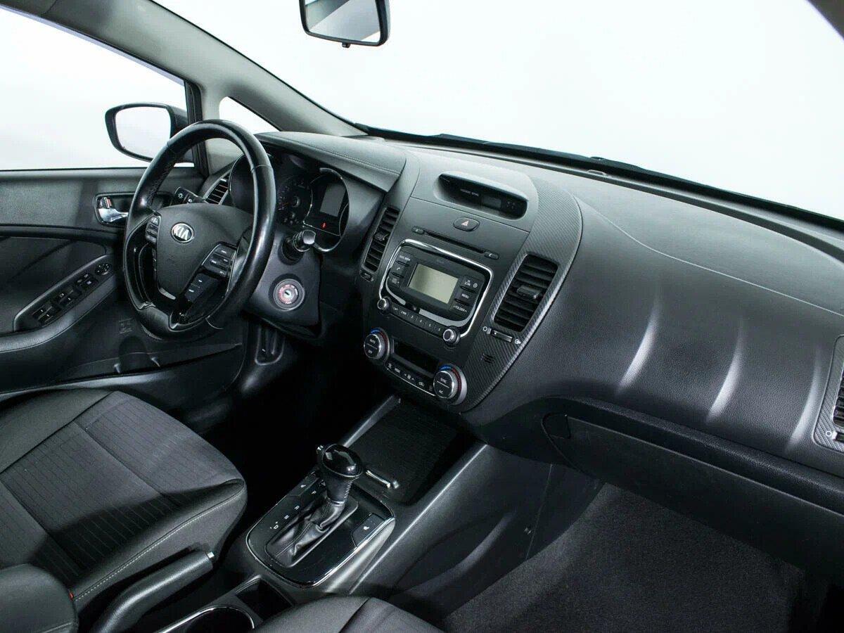 Kia Cerato 2018, серый
