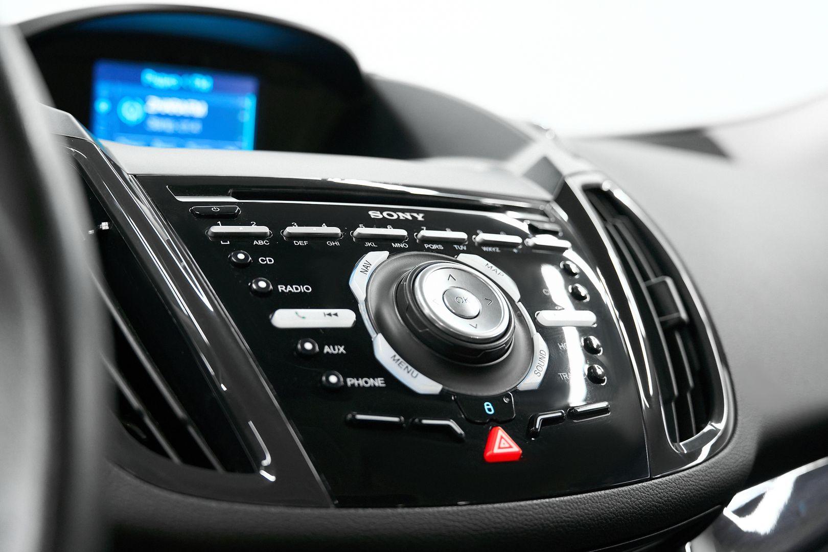 Ford Kuga 2014, черный