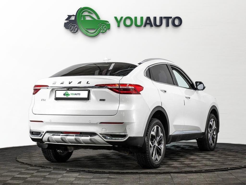 Haval F7x 2021, белый