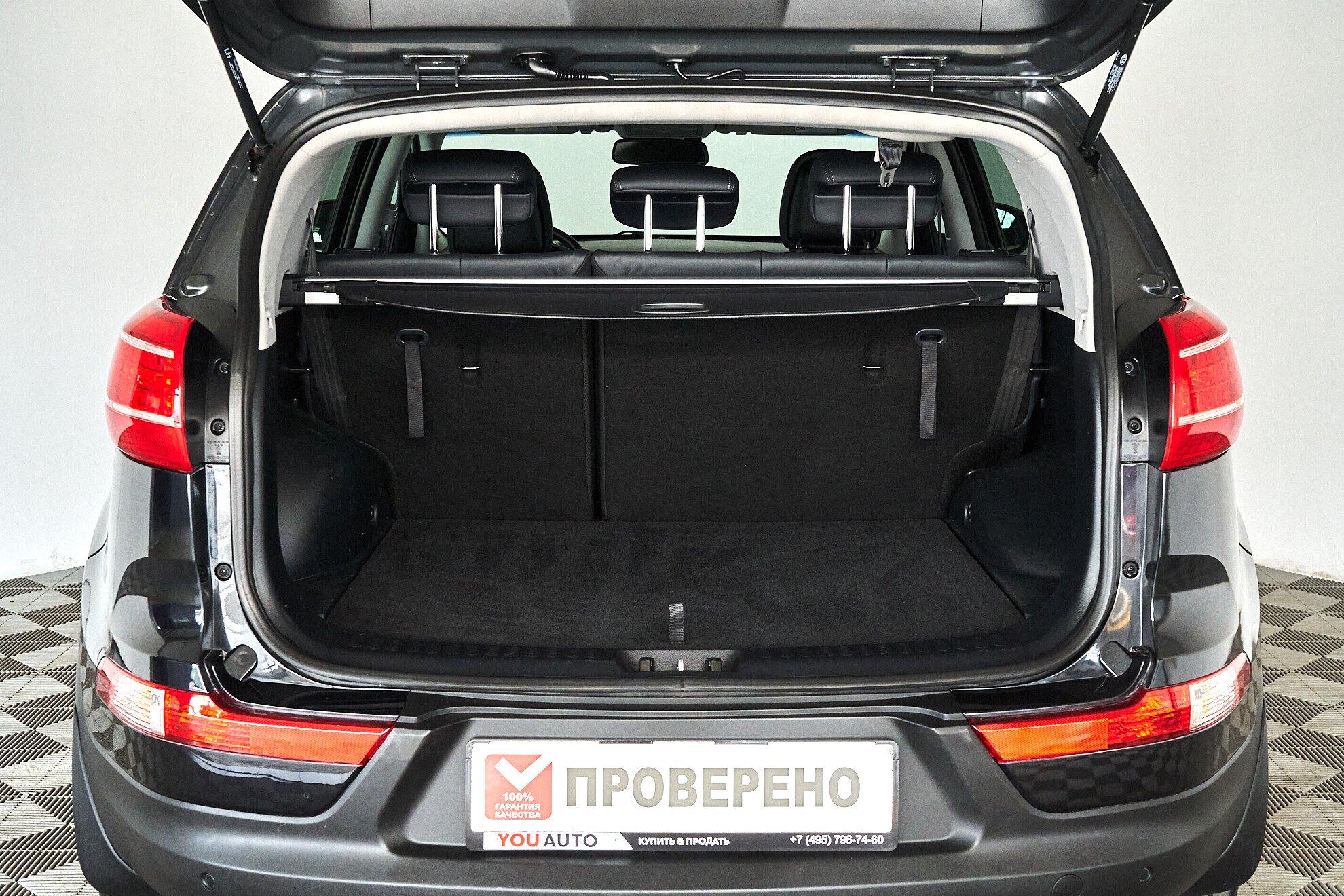 Kia Sportage 2013, черный