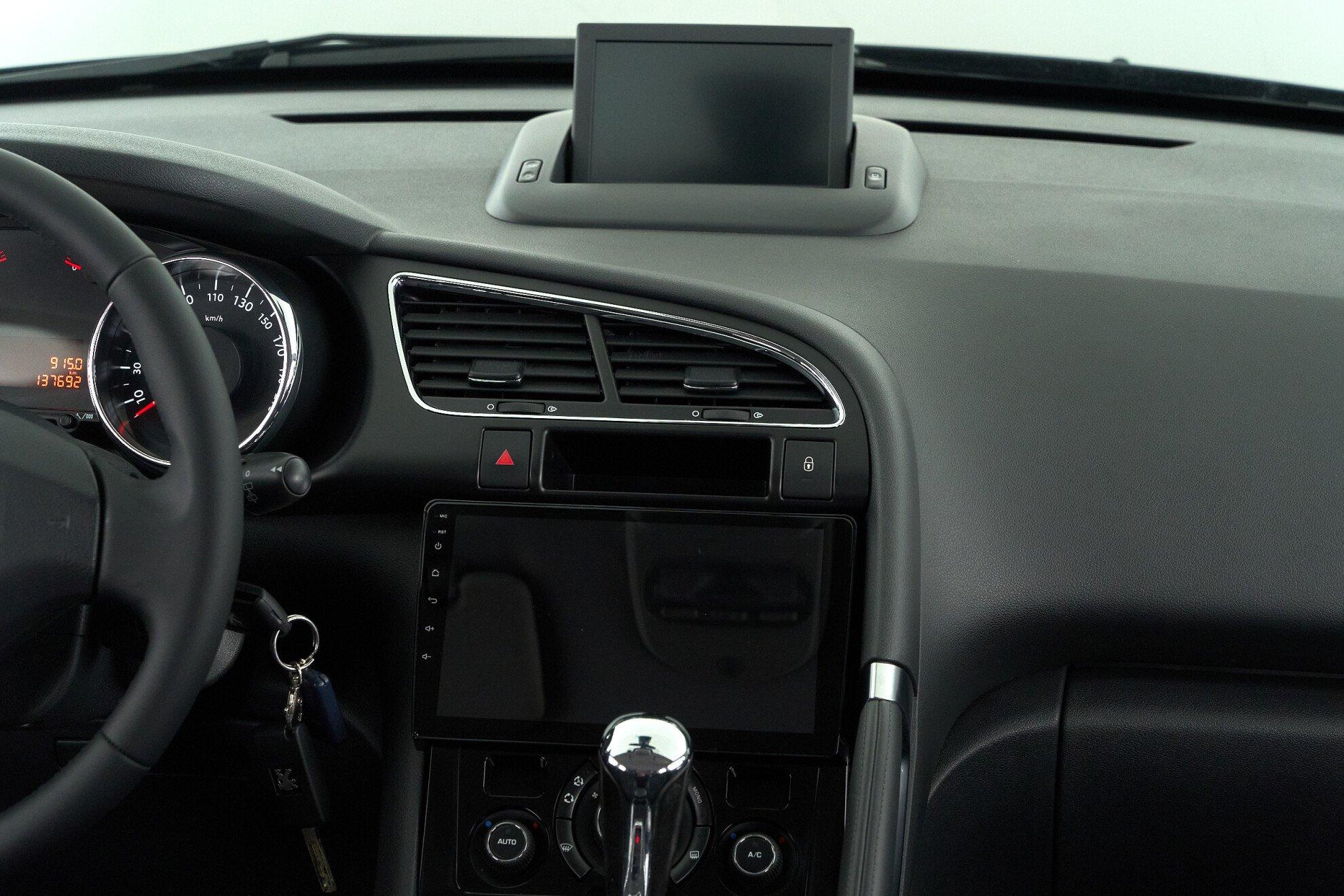Peugeot 3008 2014, синий
