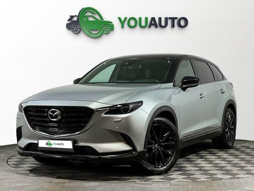 Mazda CX-9 2018, серый