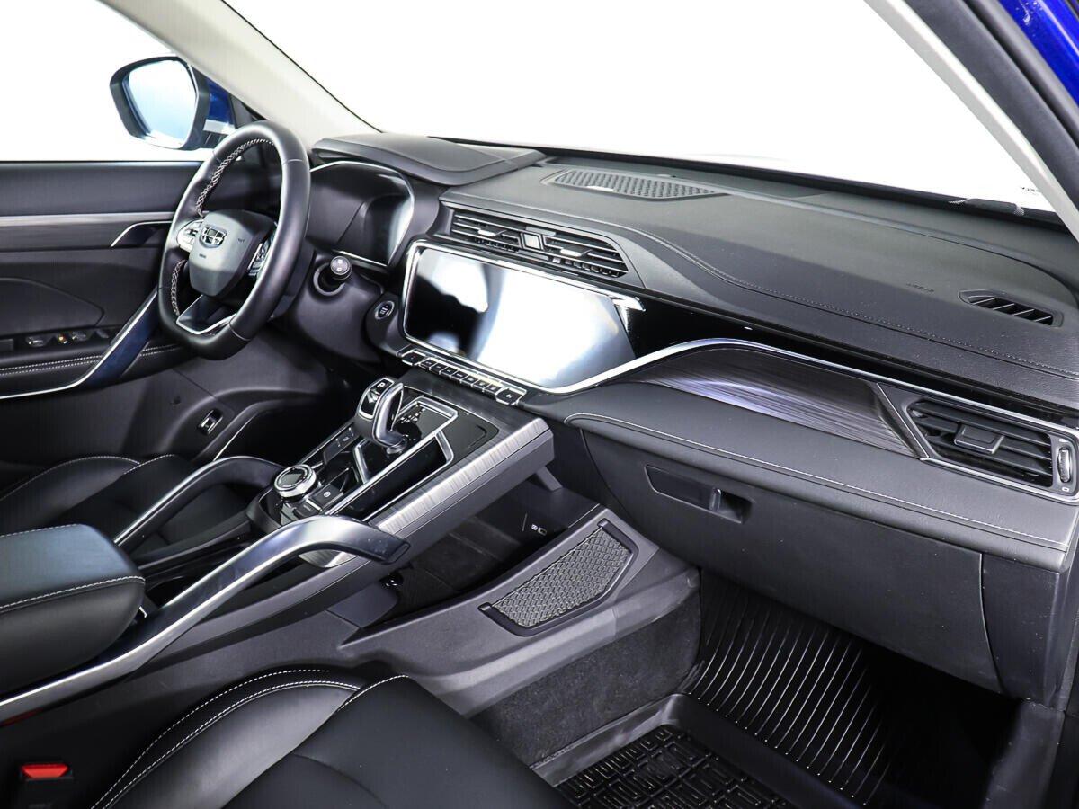 Geely Atlas Pro 2022, синий