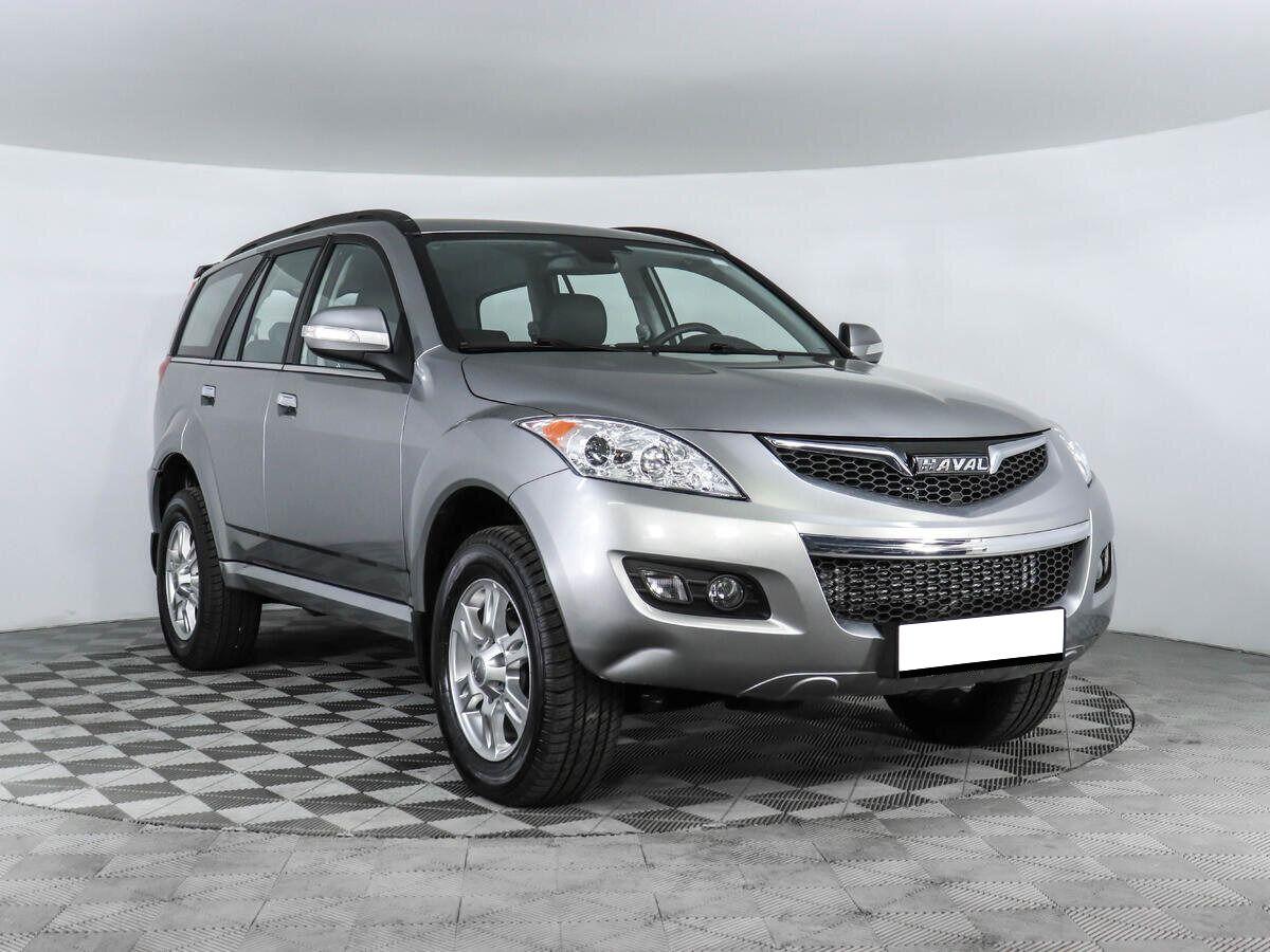 Haval H5 2021, серебряный