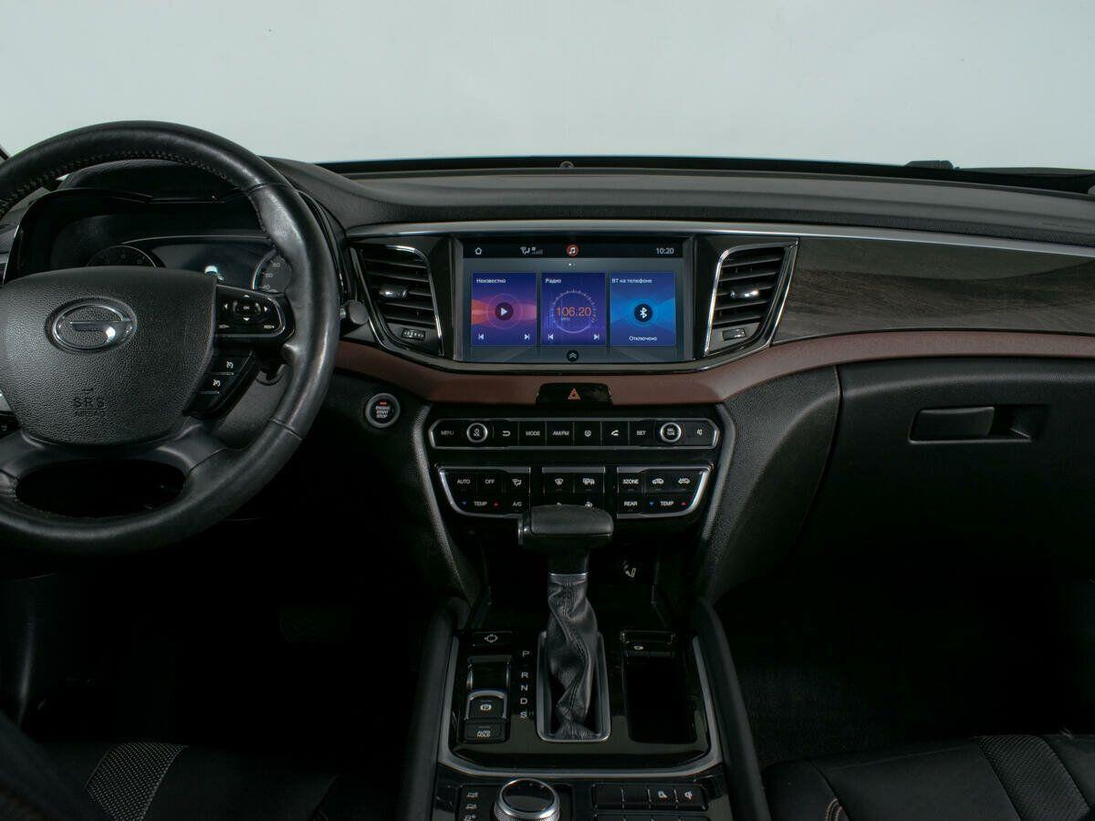 GAC GS8 2021, синий