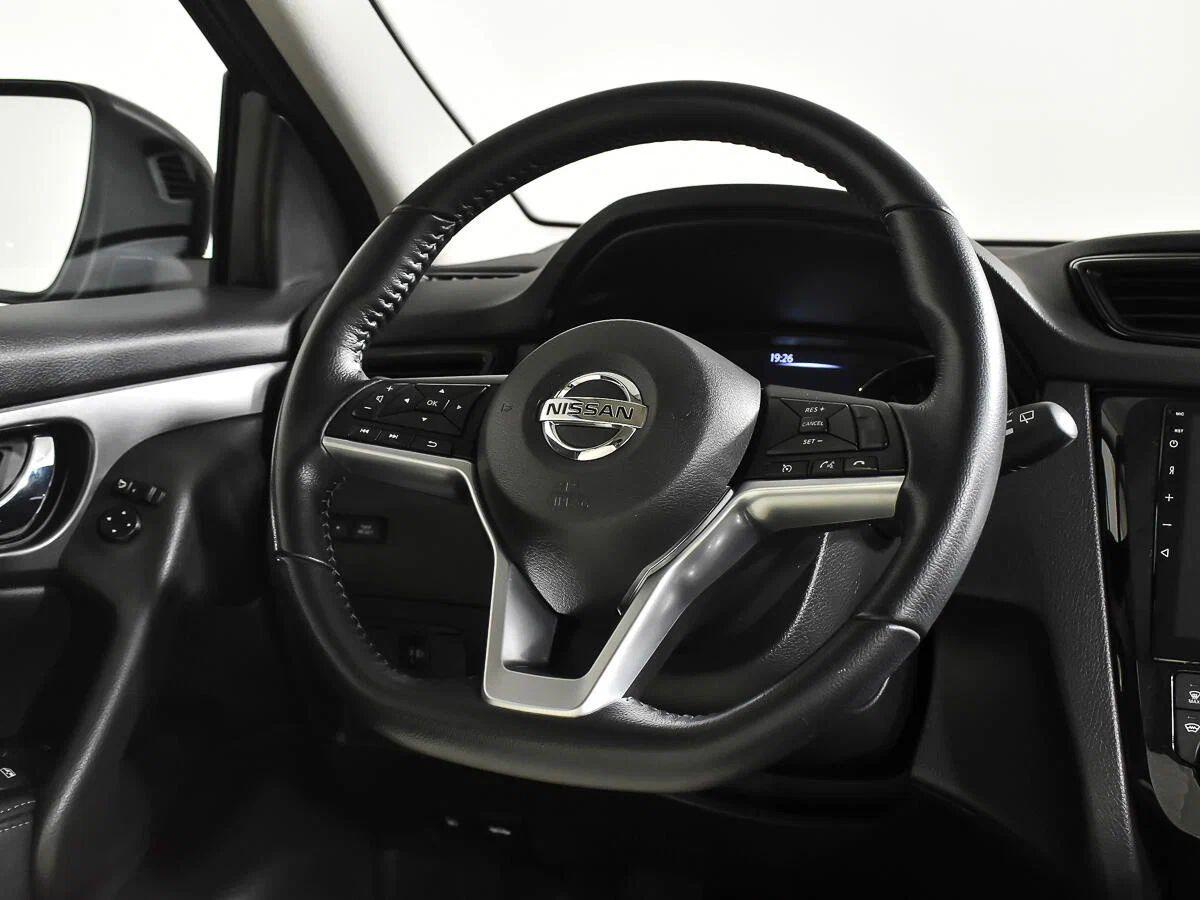 Nissan Qashqai 2021, серый