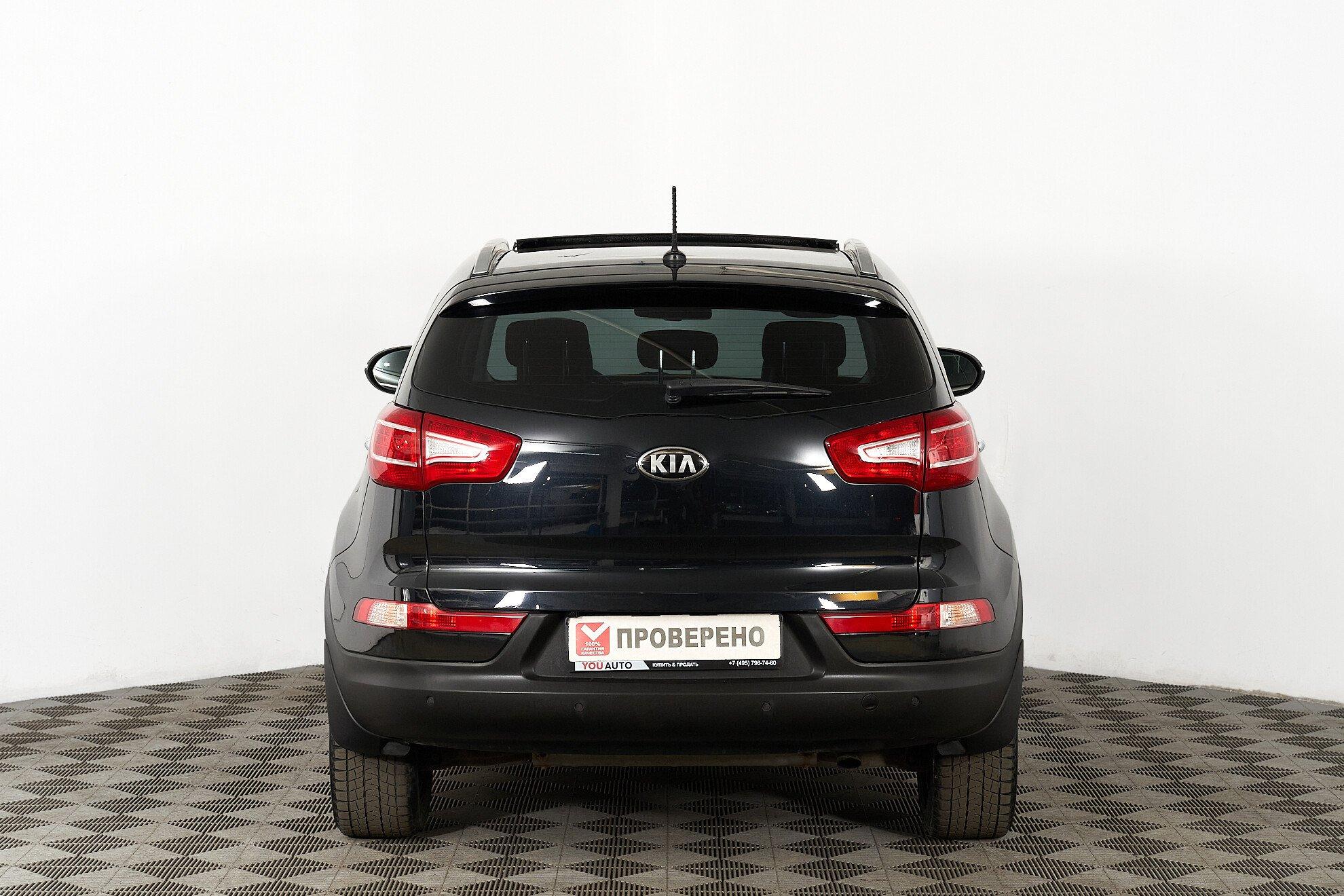 Kia Sportage 2013, черный