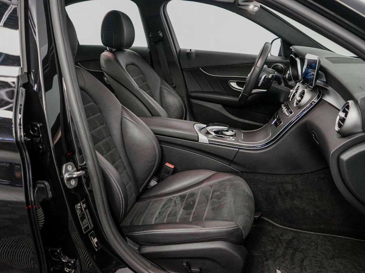 Mercedes-Benz C-Класс 2020, черный