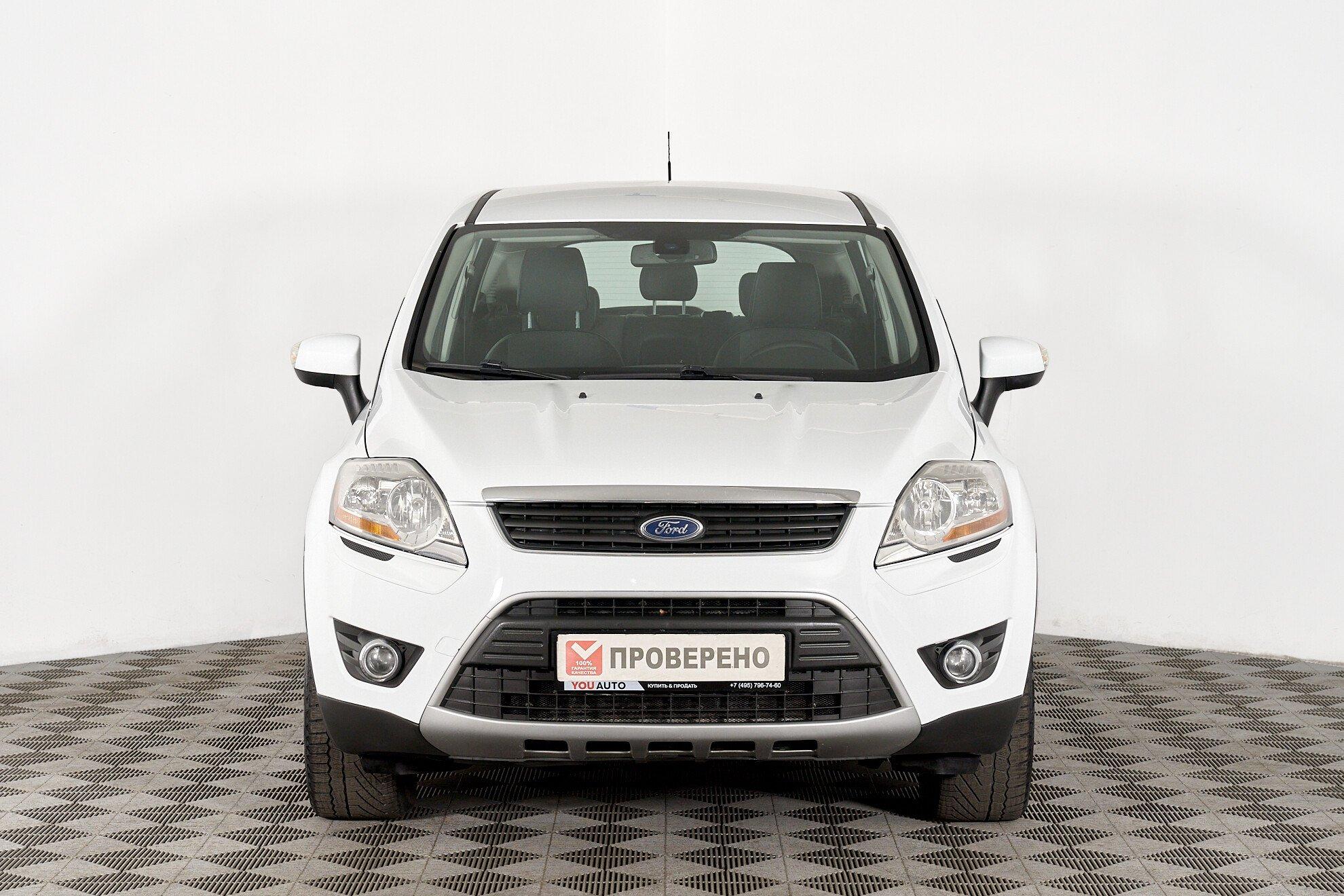 Ford Kuga 2012, белый