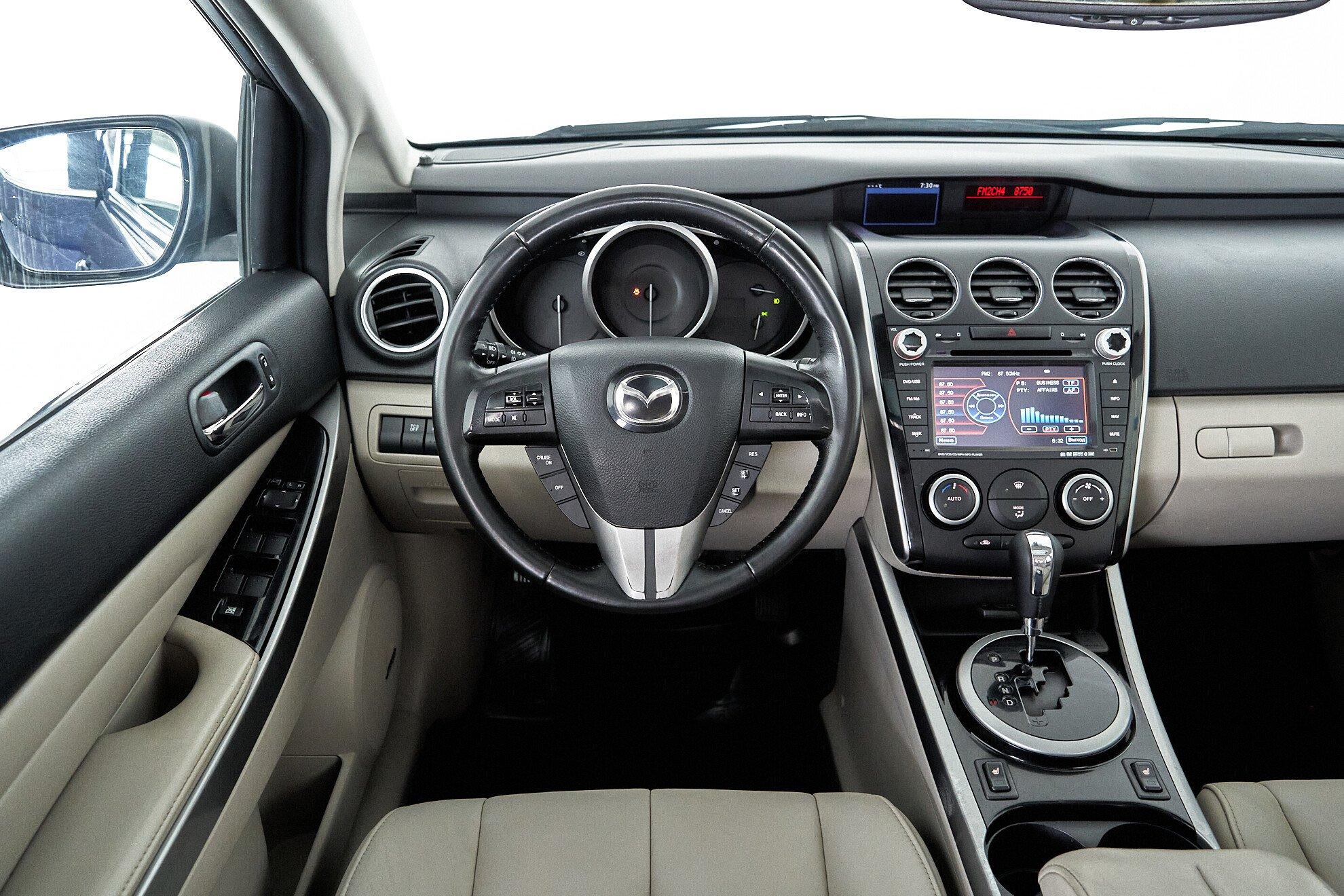 Mazda CX-7 2011, синий