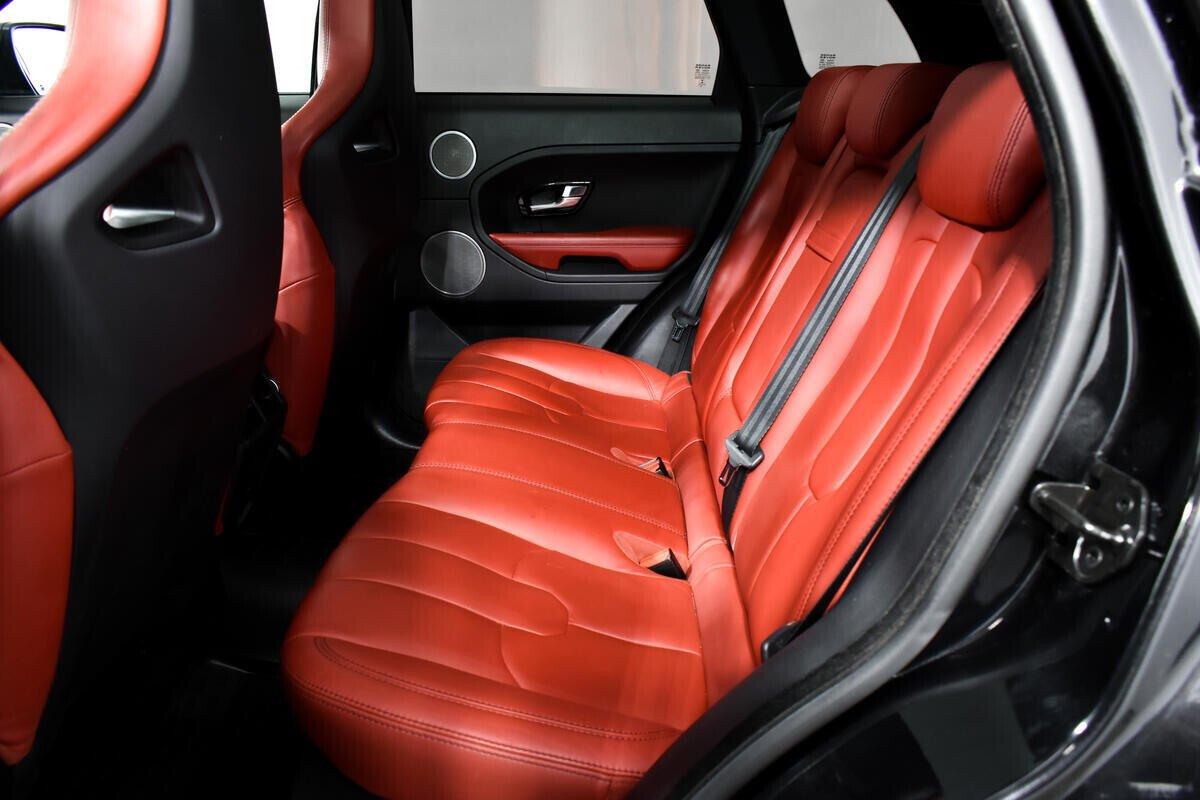 Land Rover Range Rover Evoque 2013, черный