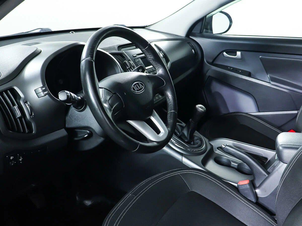 Kia Sportage 2011, коричневый