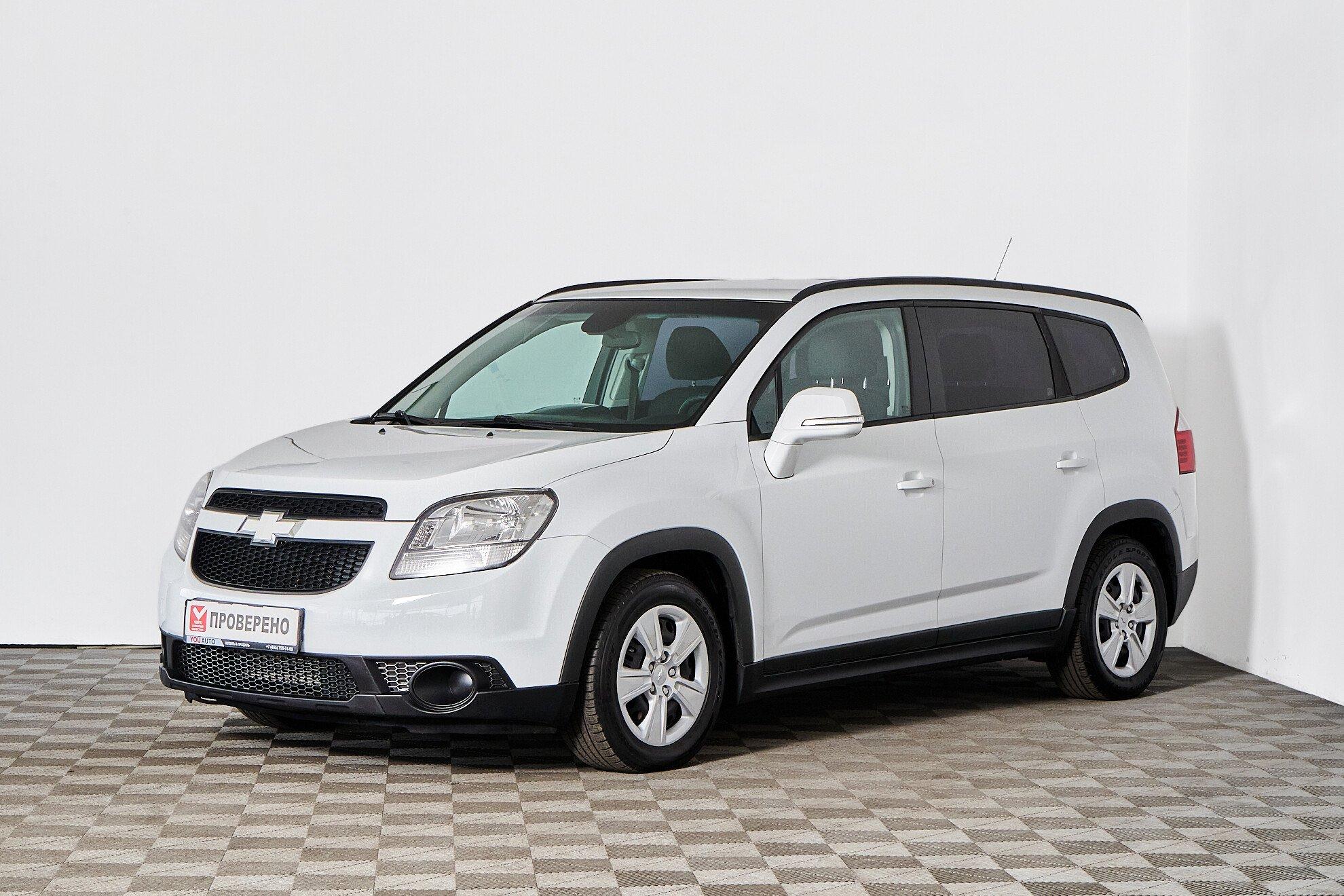 Chevrolet Orlando 2014, белый