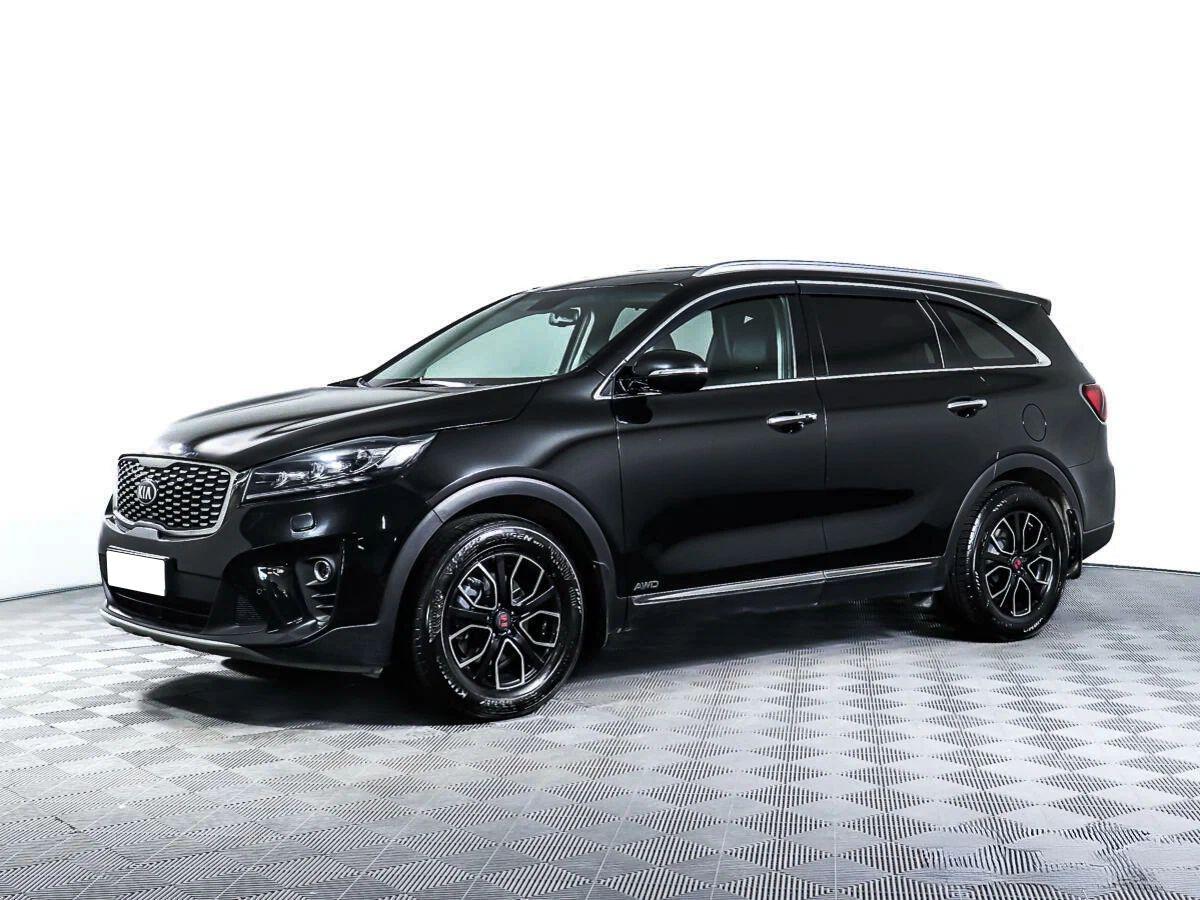Kia Sorento 2018, черный