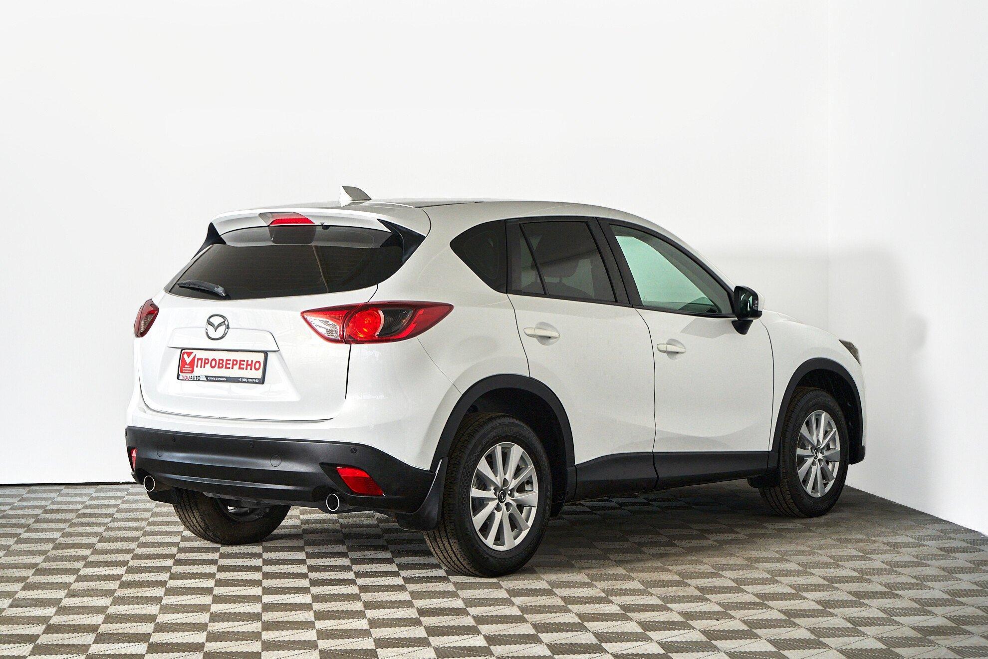 Mazda CX-5 2013, белый