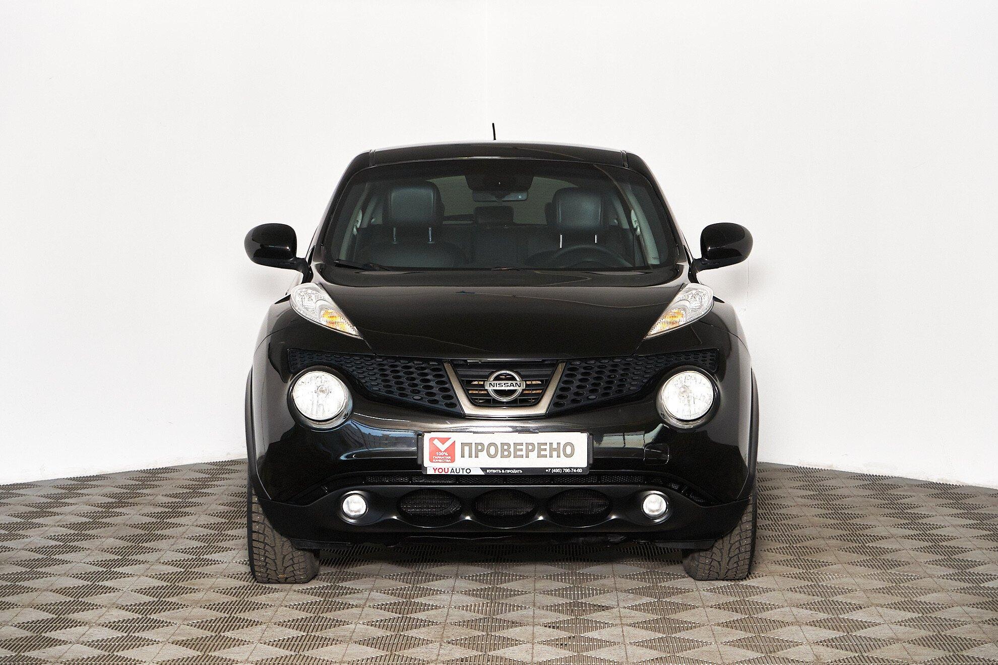 Nissan Juke 2011, черный