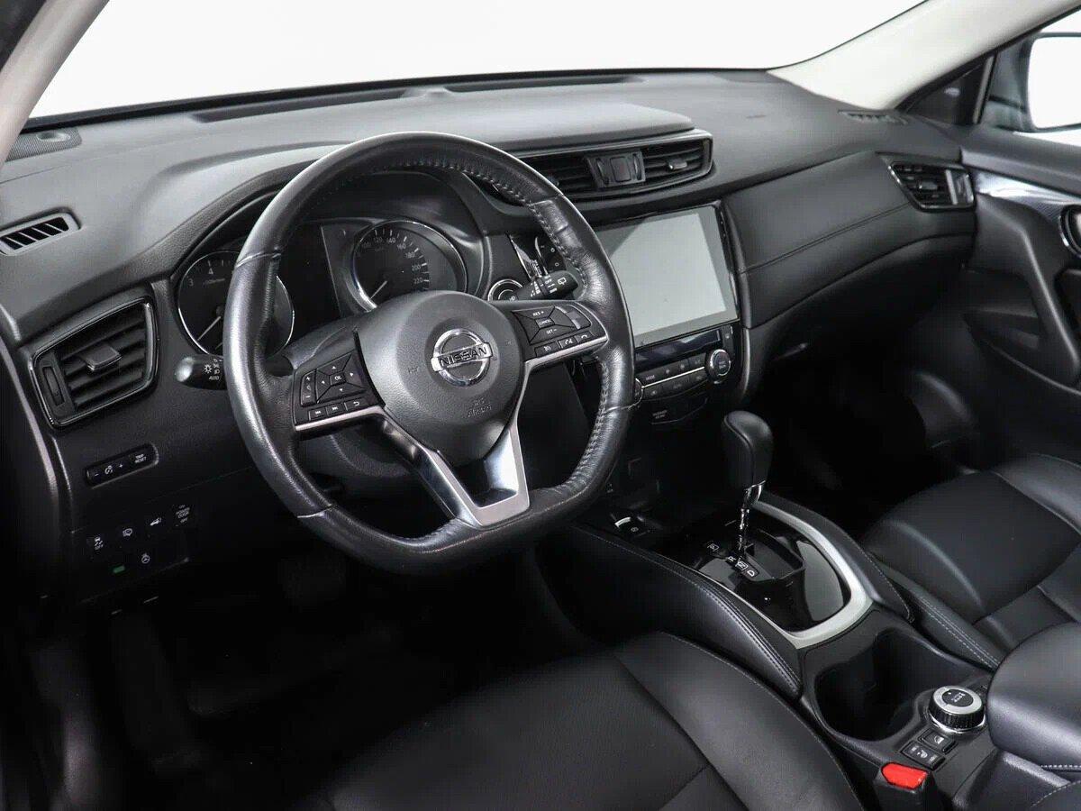 Nissan X-Trail 2022, черный