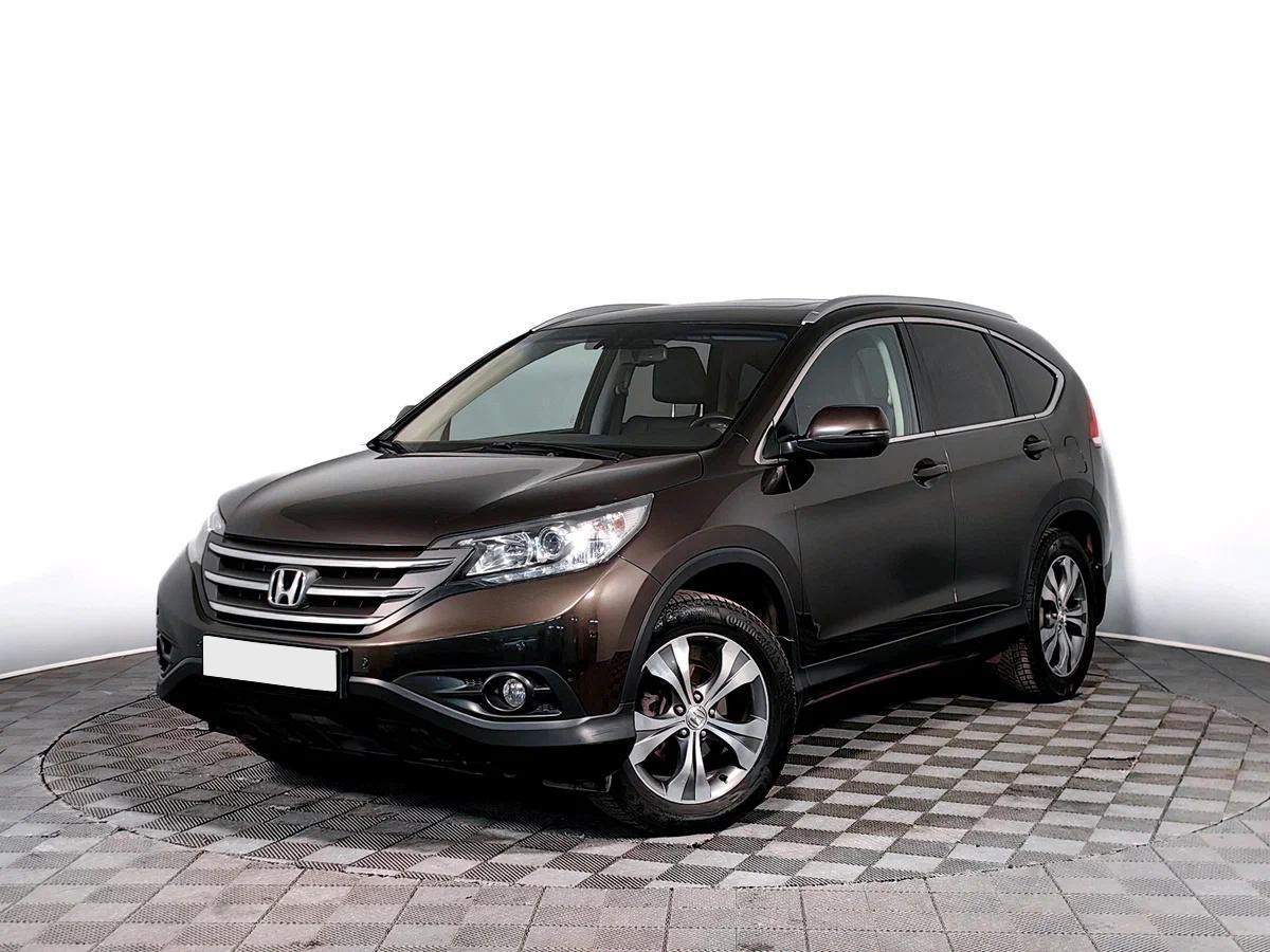Honda CR-V 2012, коричневый
