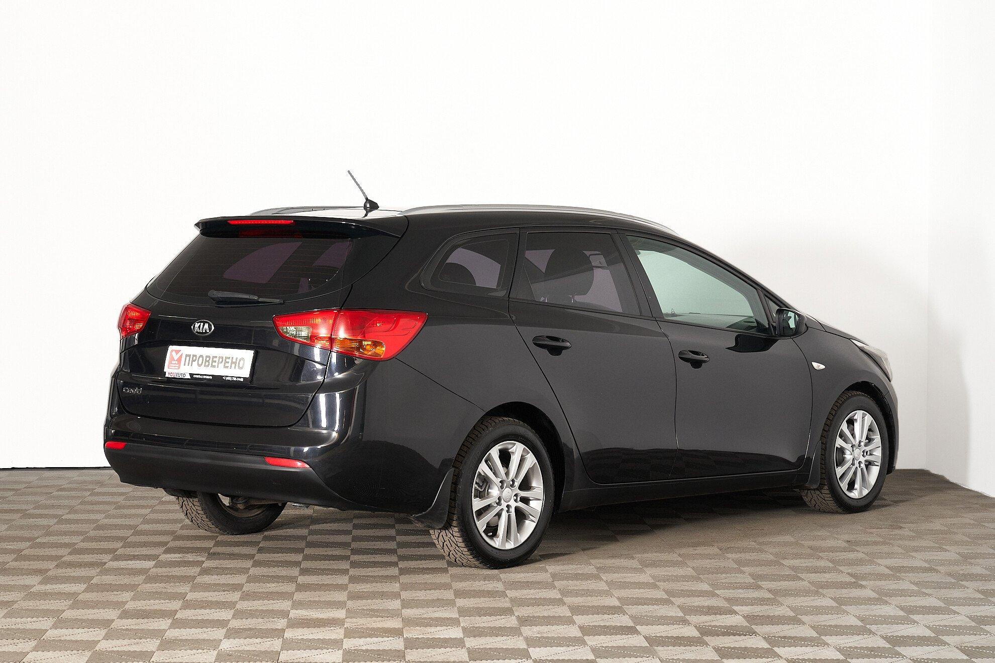 Kia Ceed 2015, черный