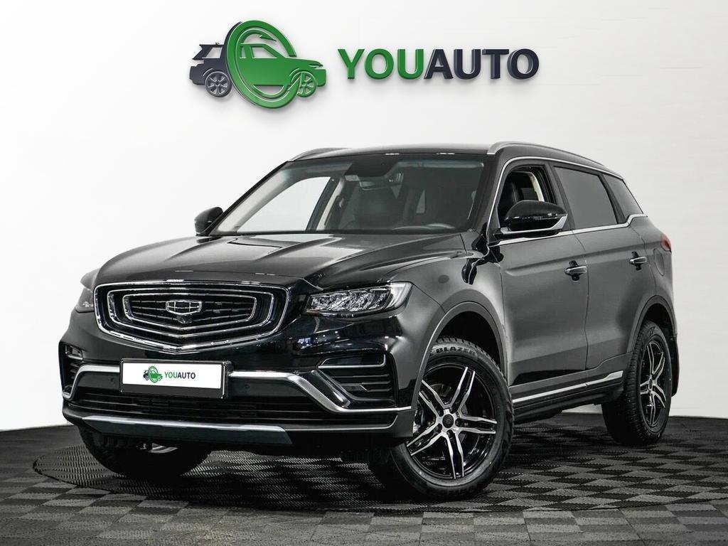 Geely Atlas Pro 2023, черный