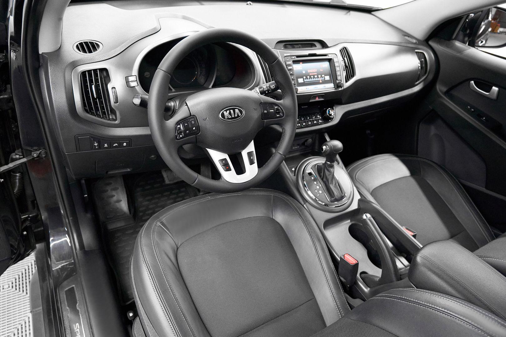 Kia Sportage 2013, черный