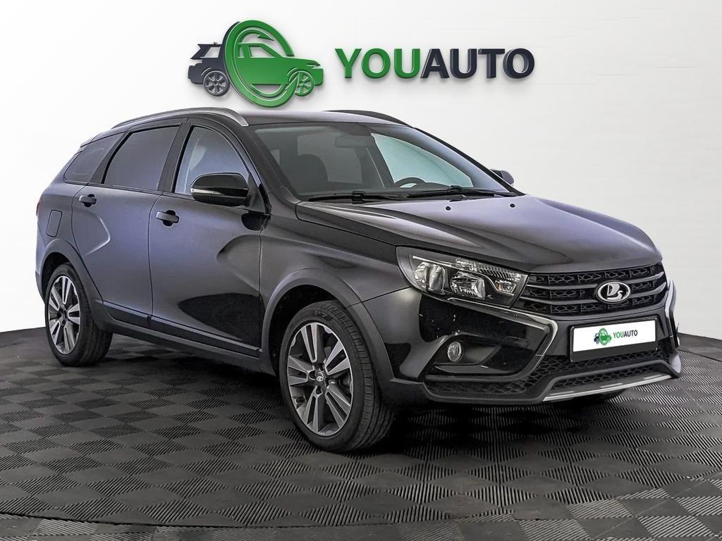 LADA (ВАЗ) Vesta 2022, черный
