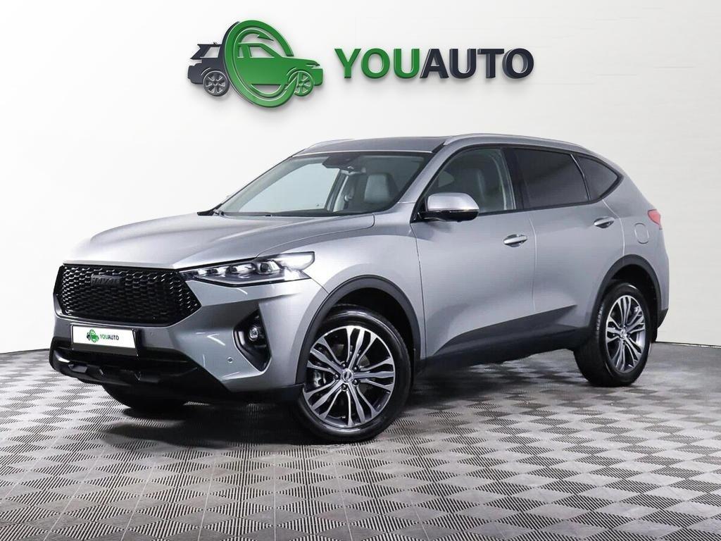 Haval F7 2020, серебряный