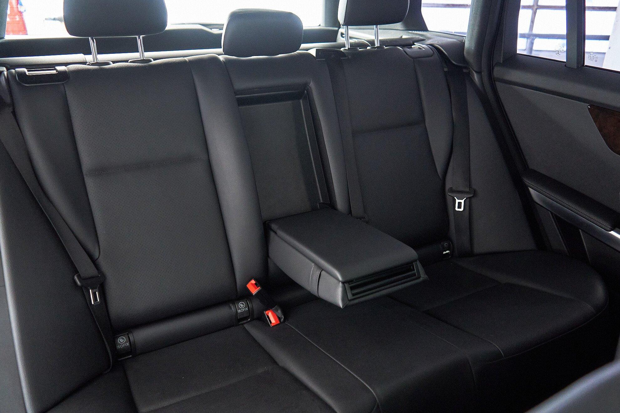 Mercedes-Benz GLK-Класс 2014, белый